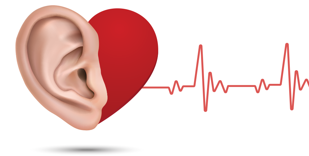 Love Connection: The link between your heart and your ears - Hearing